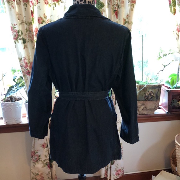 Talbots Denim Unlined Jacket - Picture 2 of 6